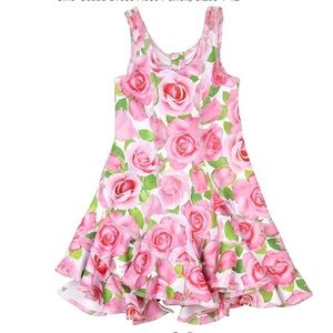 Kate Mack 🌹Rose Scuba Dress